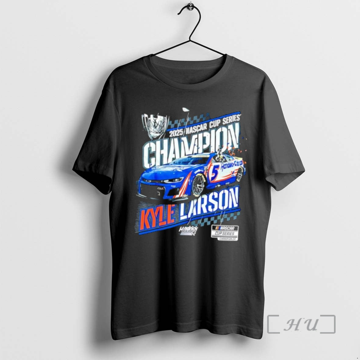 Officials 2025 Nascar Cup Kyle Larson - Adult & Kids T-Shirts, Sweatshirts & Hoodies apparel design preview 1