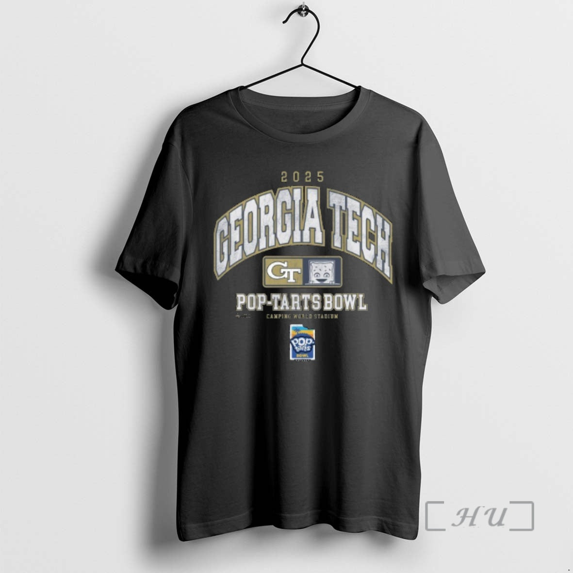 Officials 2025 Pop Tarts Bowl Georgia Tech Camping - Adult & Kids T-Shirts, Sweatshirts & Hoodies apparel design preview 1