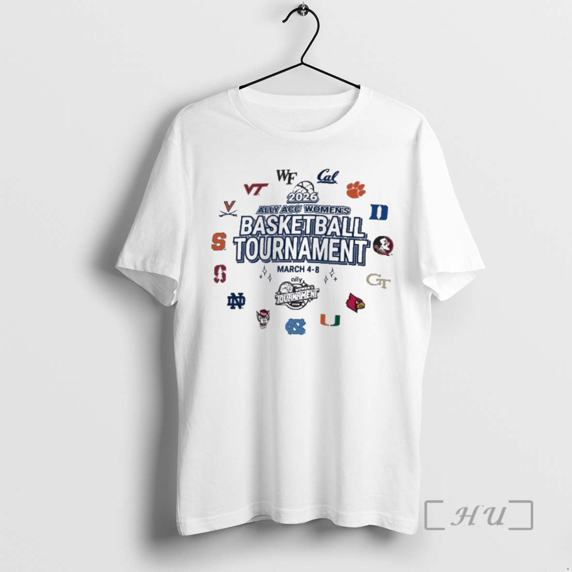 Officials 2026 Acc Womens Basketball Championship All - Adult & Kids T-Shirts, Sweatshirts & Hoodies apparel design preview 1