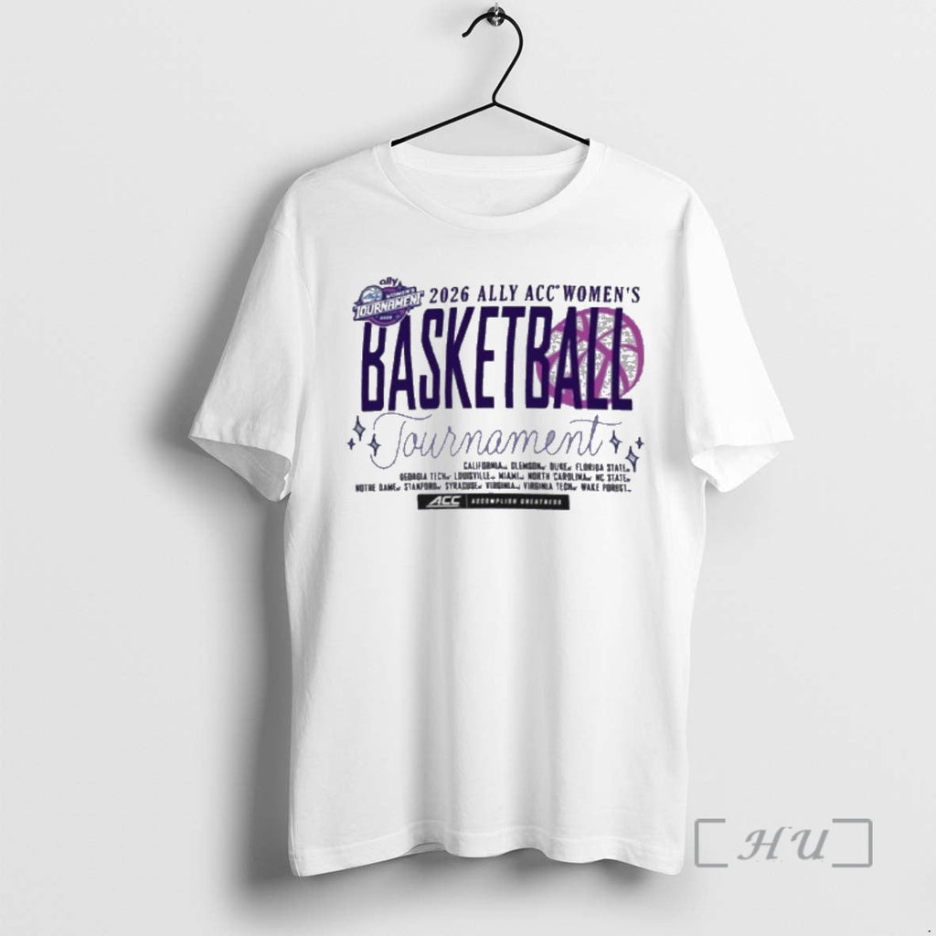 Officials 2026 Atlantic Coast Conference Womens - Adult & Kids T-Shirts, Sweatshirts & Hoodies apparel design preview 1