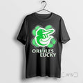 Officials 2026 Baltimore Orioles Lucky Happy St - Adult & Kids T-Shirts, Sweatshirts & Hoodies apparel design preview 1