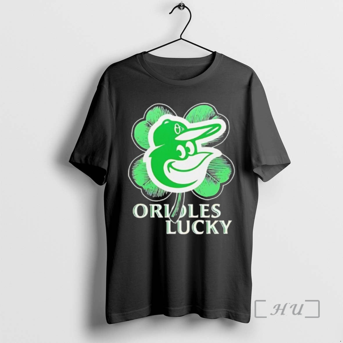 Officials 2026 Baltimore Orioles Lucky Happy St - Adult & Kids T-Shirts, Sweatshirts & Hoodies apparel design preview 1