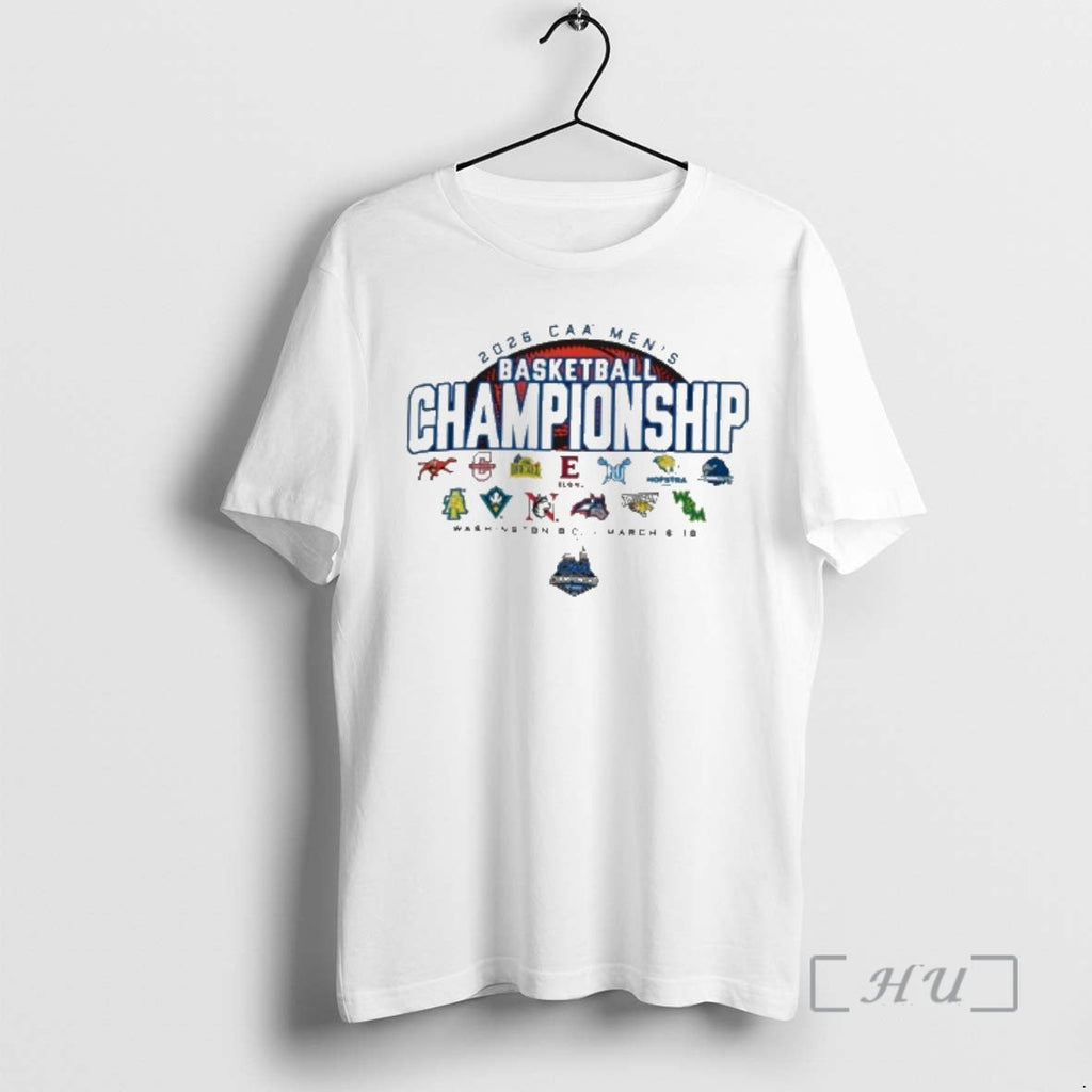 Officials 2026 Caa Mens Basketball Championship - Adult & Kids T-Shirts, Sweatshirts & Hoodies apparel design preview 1