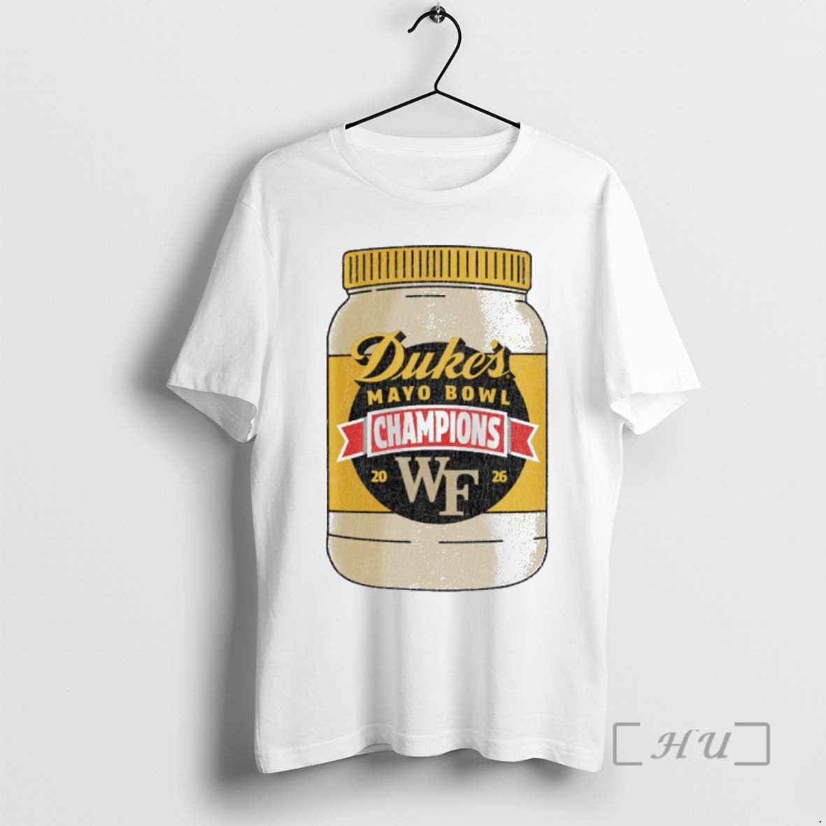 Officials 2026 Dukes Mayo Bowl Wake Forest Demon - Adult & Kids T-Shirts, Sweatshirts & Hoodies apparel design preview 1