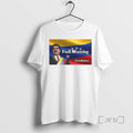 Officials 2026 Free Nicolas Maduro Venezuela - Adult & Kids T-Shirts, Sweatshirts & Hoodies apparel design preview 1
