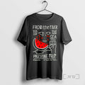 Officials 2026 River Sea Palestine Will Be Free - Adult & Kids T-Shirts, Sweatshirts & Hoodies apparel design preview 1