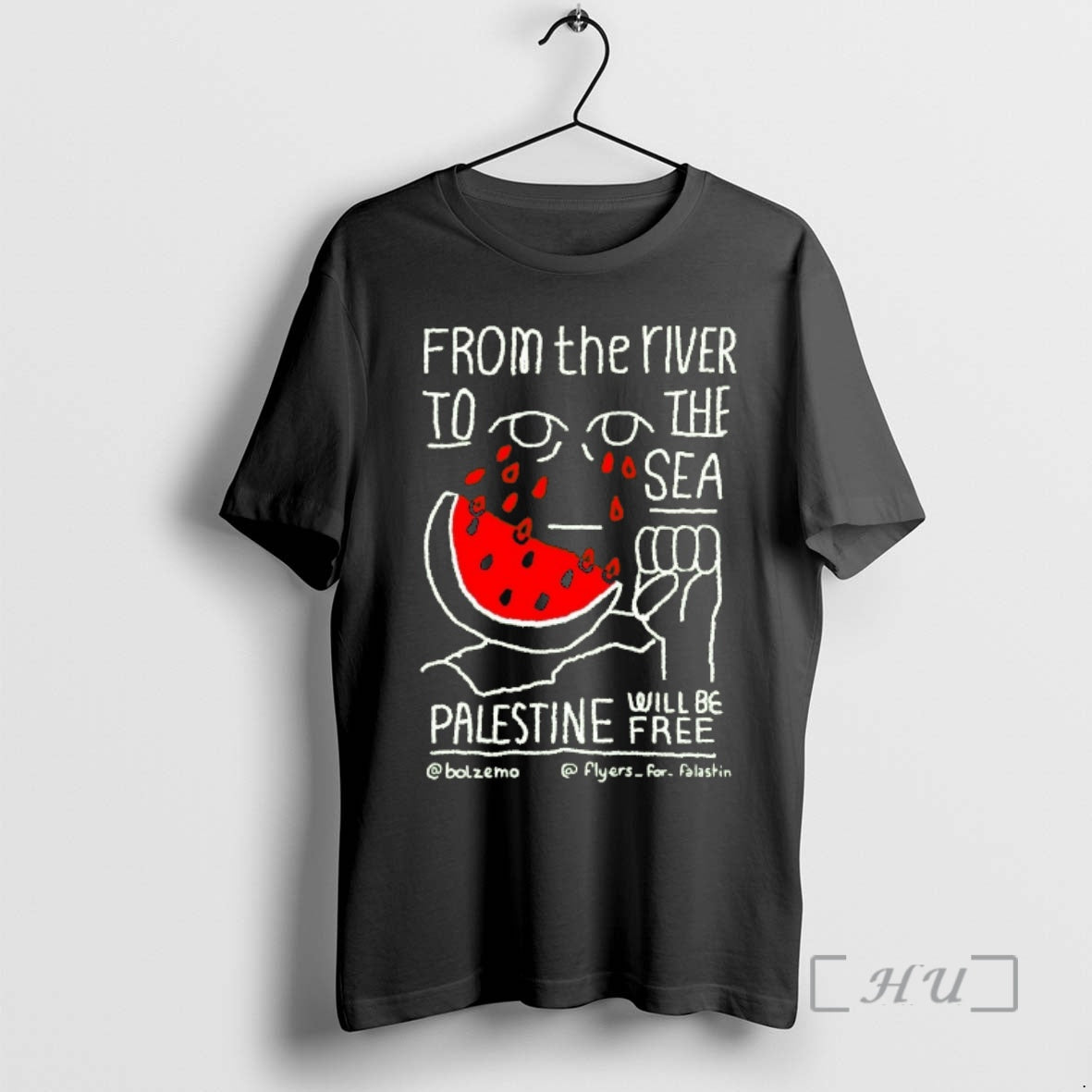 Officials 2026 River Sea Palestine Will Be Free - Adult & Kids T-Shirts, Sweatshirts & Hoodies apparel design preview 1