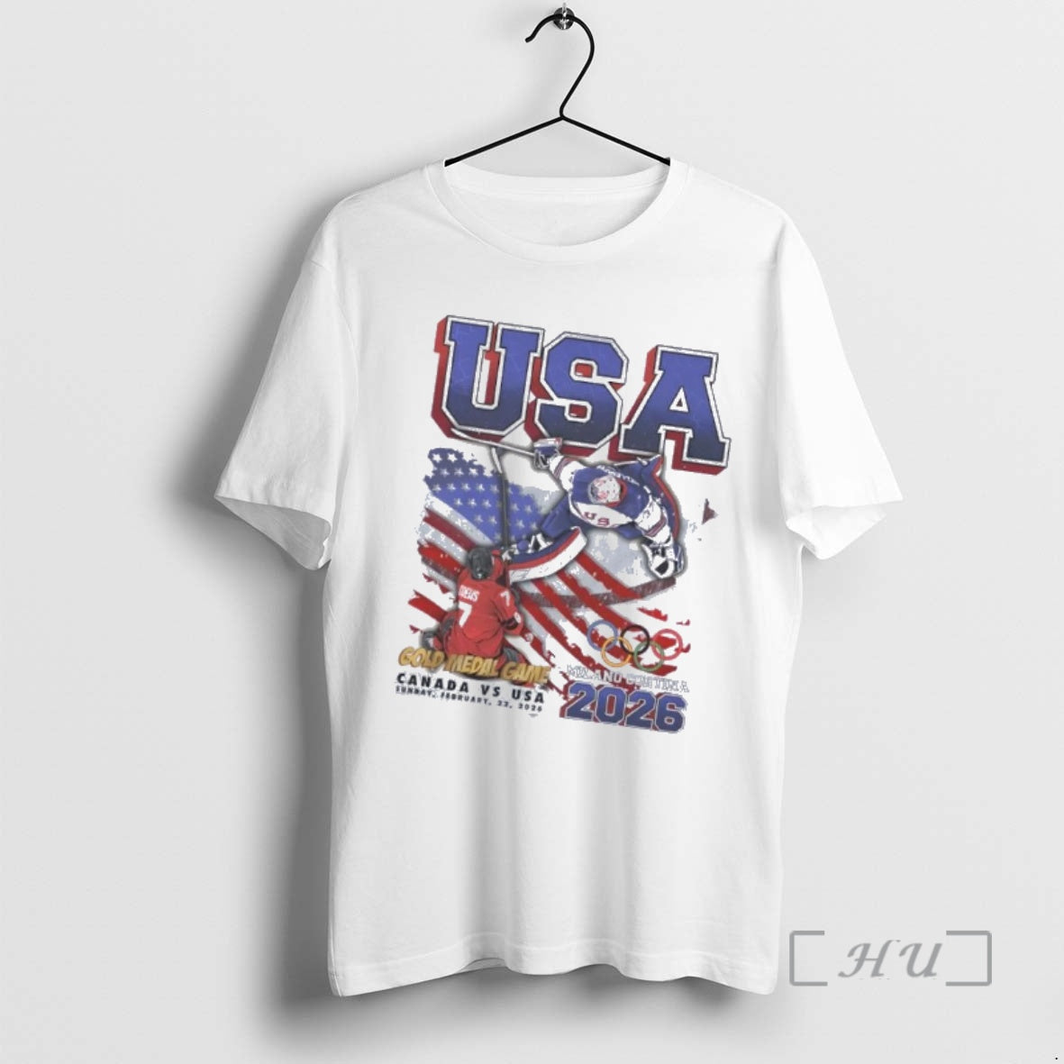 Officials 2026 Milano Cortina Olympics Usa Team - Adult & Kids T-Shirts, Sweatshirts & Hoodies apparel design preview 1