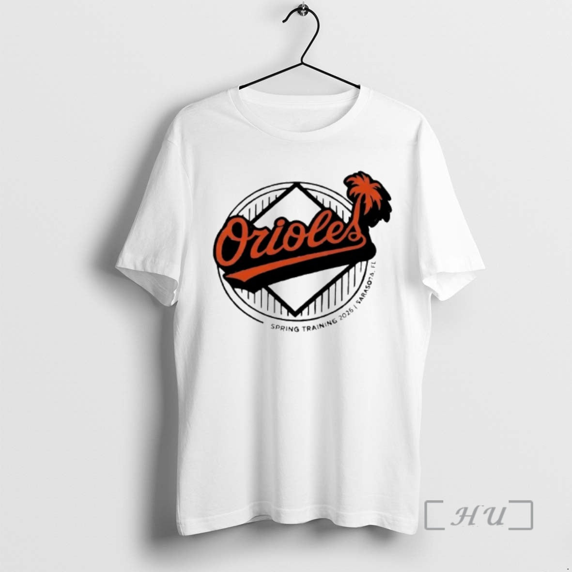 Officials 2026 Orioles Spring Training - Adult & Kids T-Shirts, Sweatshirts & Hoodies apparel design preview 1