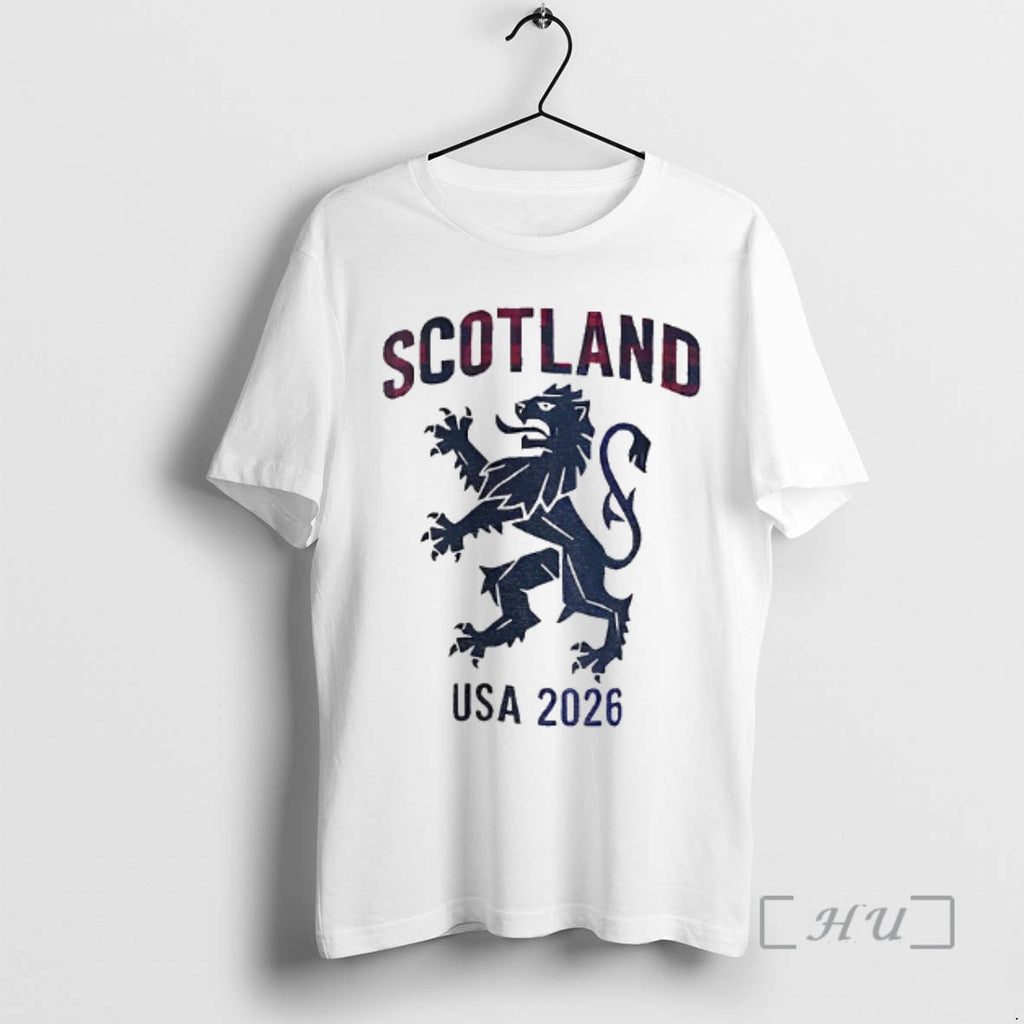 Officials 2026 Scotland World Cup Usa - Adult & Kids T-Shirts, Sweatshirts & Hoodies apparel design preview 1