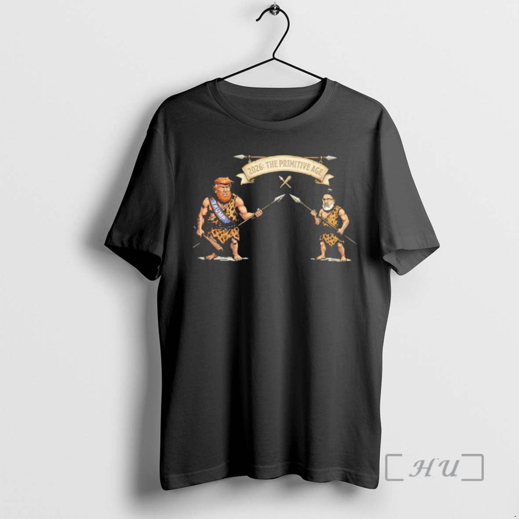 Officials 2026 The Primitive Age Trump And Ali - Adult & Kids T-Shirts, Sweatshirts & Hoodies apparel design preview 1