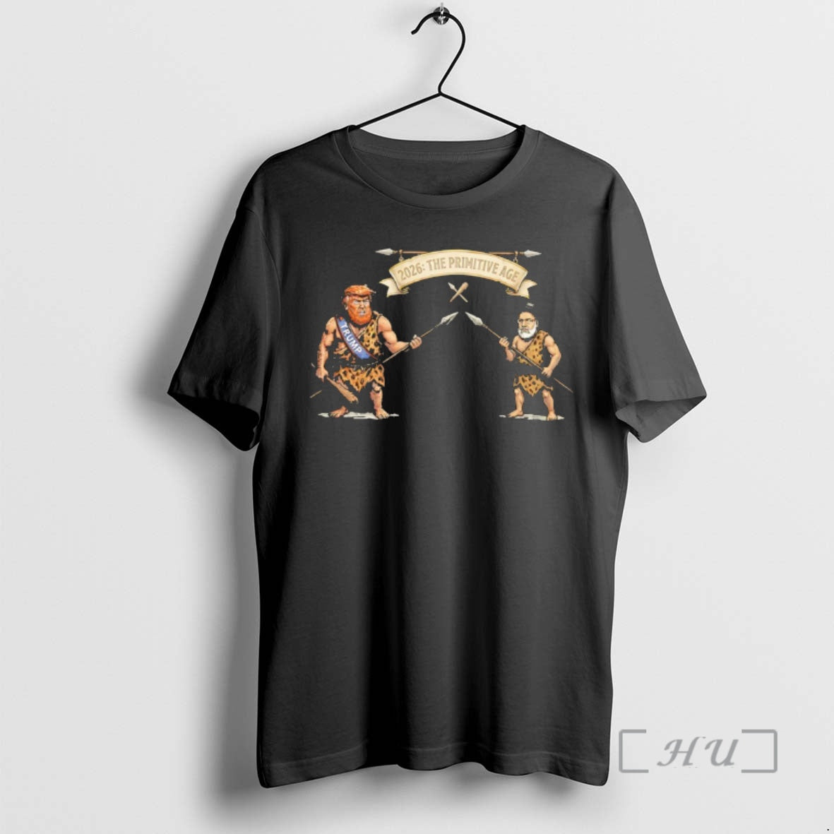 Officials 2026 The Primitive Age Trump And Ali - Adult & Kids T-Shirts, Sweatshirts & Hoodies apparel design preview 1