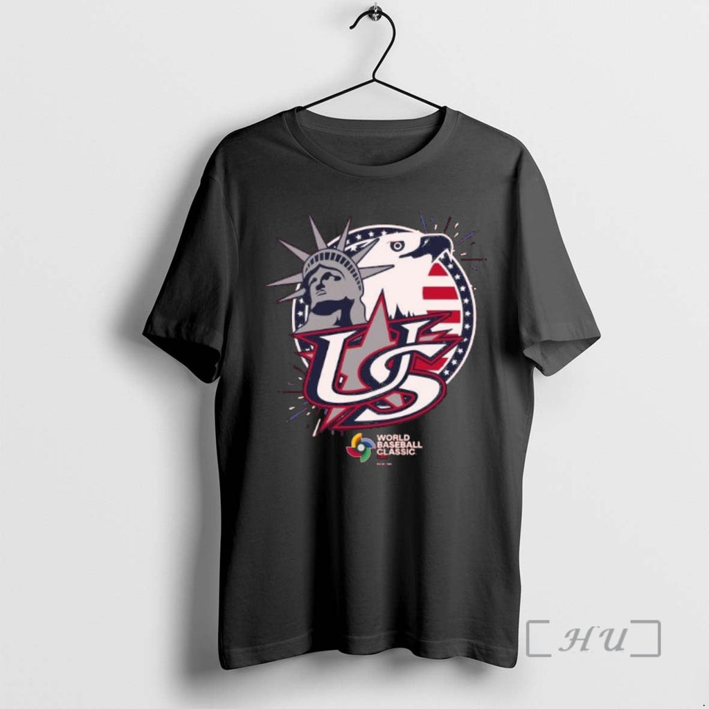 Officials 2026 World Baseball Classic Scarlet - Adult & Kids T-Shirts, Sweatshirts & Hoodies apparel design preview 1