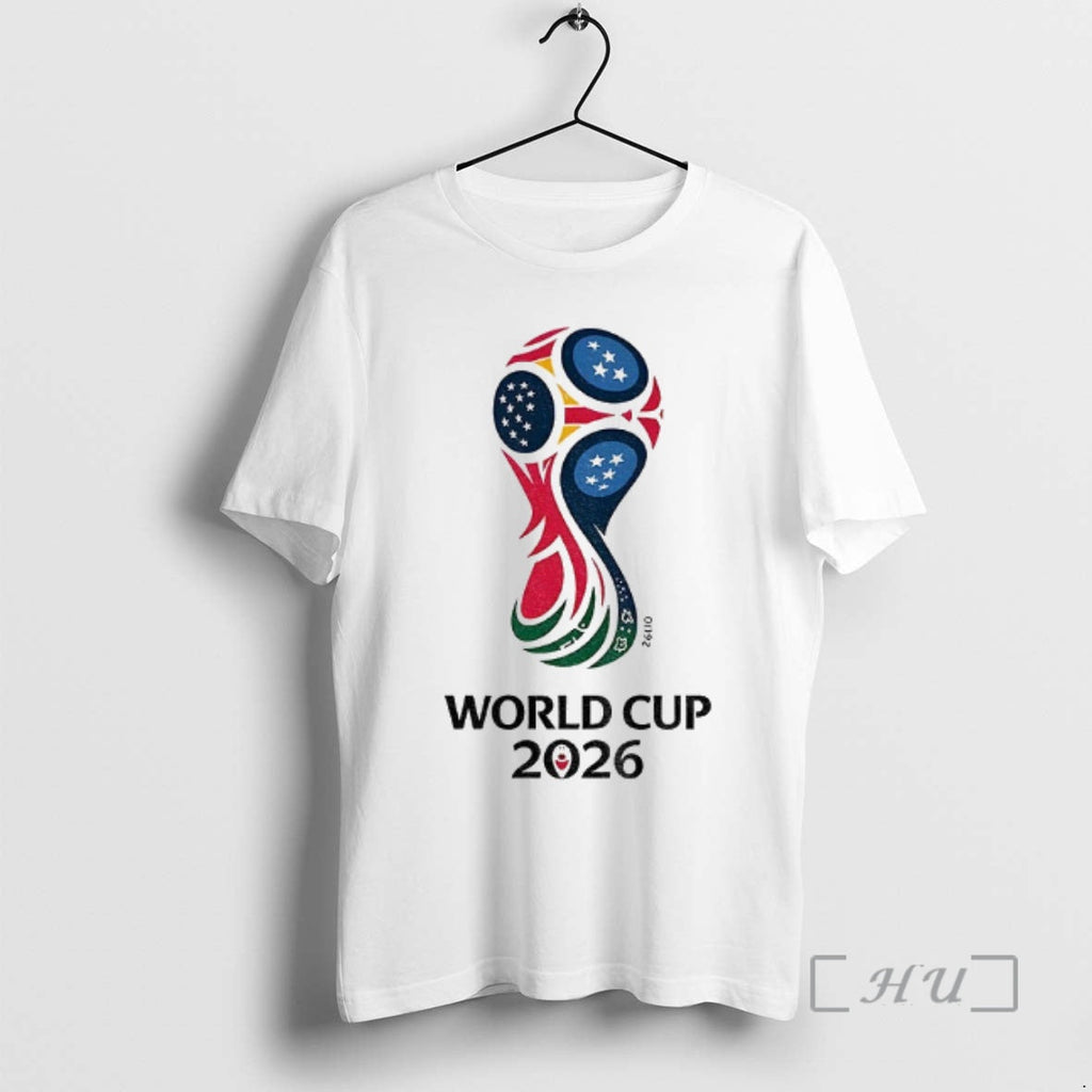 Officials 2026 World Cup Logo - Adult & Kids T-Shirts, Sweatshirts & Hoodies apparel design preview 1