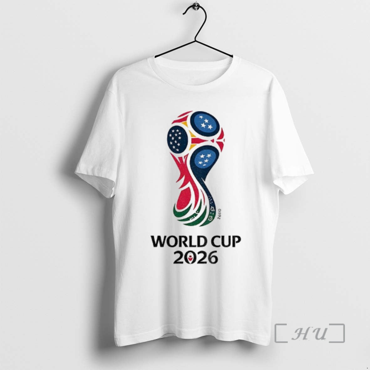 Officials 2026 World Cup Logo - Adult & Kids T-Shirts, Sweatshirts & Hoodies apparel design preview 1