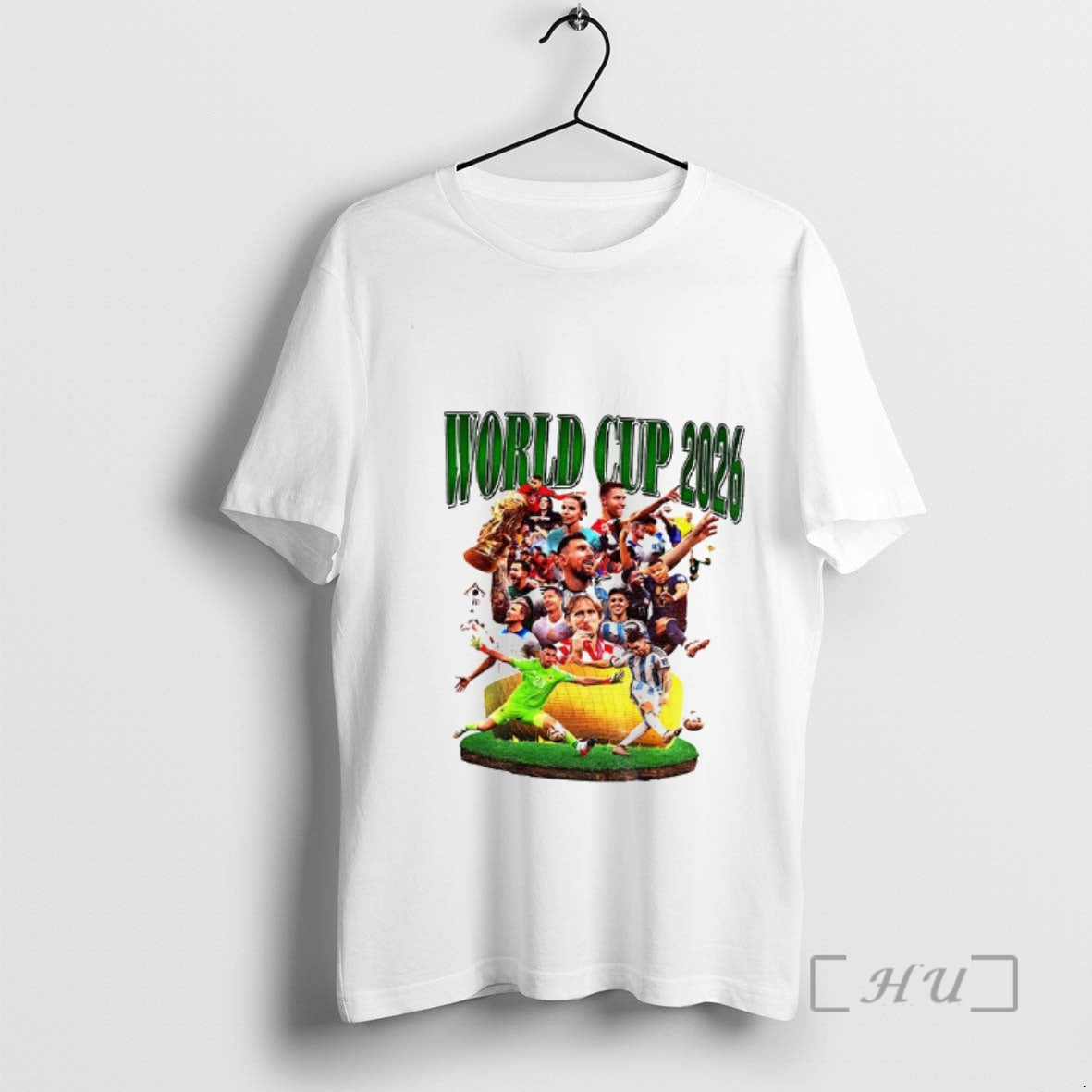 Officials 2026 World Cup Political Soccer - Adult & Kids T-Shirts, Sweatshirts & Hoodies apparel design preview 1