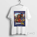 Officials 314 Day Stl Illustration St - Adult & Kids T-Shirts, Sweatshirts & Hoodies apparel design preview 1