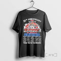Officials 33rd Anniversary 1933 2026 Florida Panthers - Adult & Kids T-Shirts, Sweatshirts & Hoodies apparel design preview 1