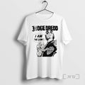 Officials 49 Years Of Judge Dredd - Adult & Kids T-Shirts, Sweatshirts & Hoodies apparel design preview 1
