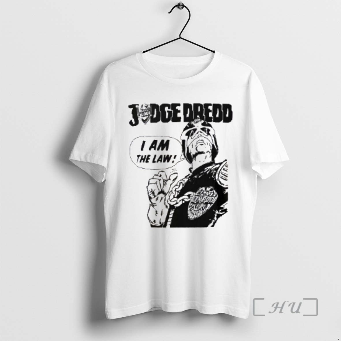 Officials 49 Years Of Judge Dredd - Adult & Kids T-Shirts, Sweatshirts & Hoodies apparel design preview 1