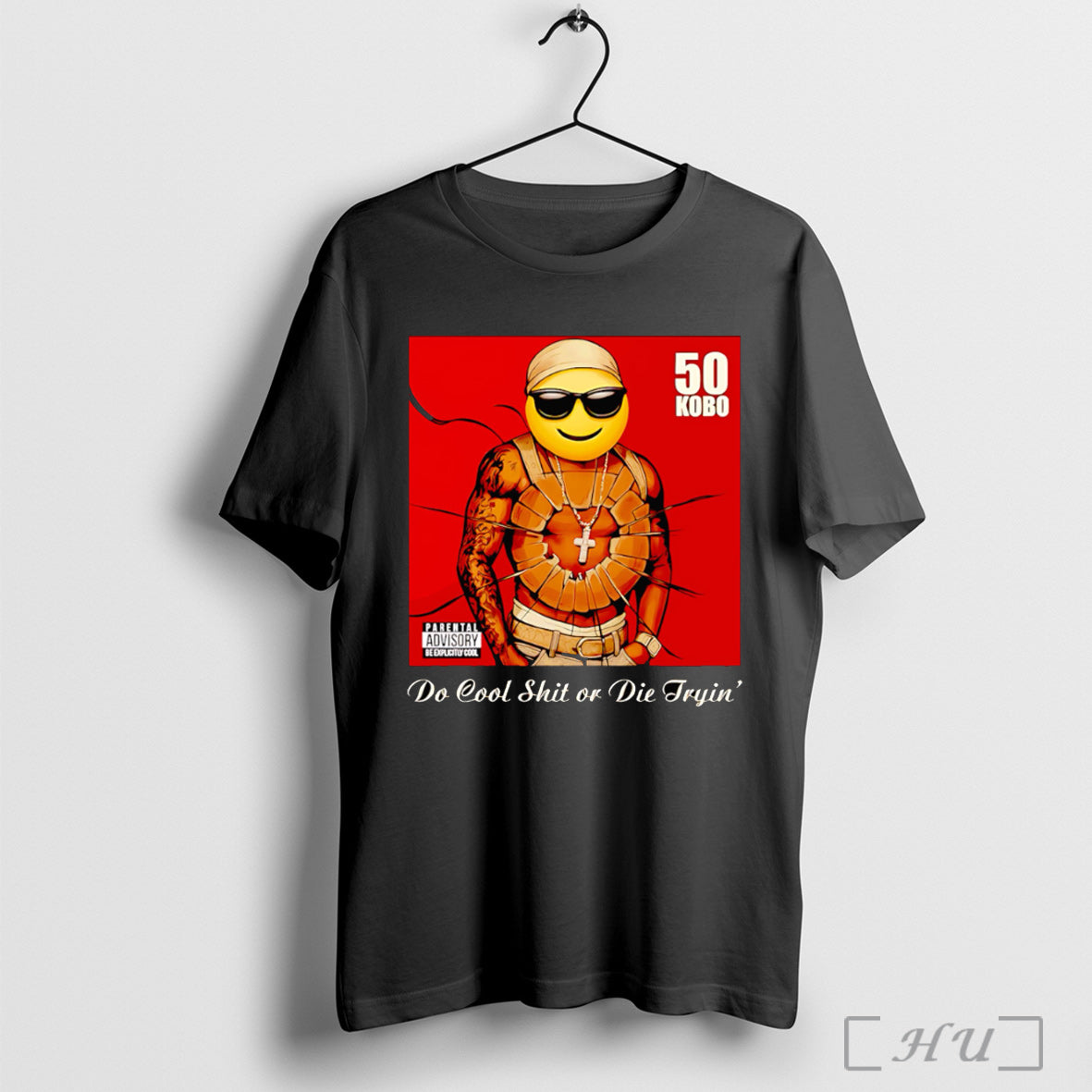 Officials 50 Kobo Do Cool Shit Or Die Tryin Sweater - Adult & Kids T-Shirts, Sweatshirts & Hoodies apparel design preview 1