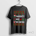 Officials 6 7 Meme Nice Naughty 67 Ugly Sweat - Adult & Kids T-Shirts, Sweatshirts & Hoodies apparel design preview 1
