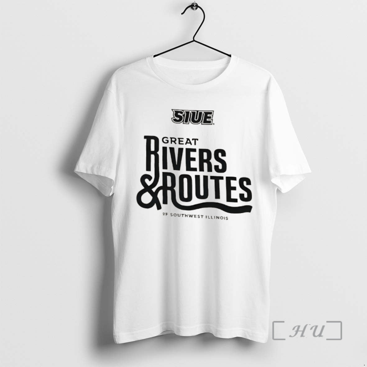 Officials 66ers Siue Great Rivers And Routes - Adult & Kids T-Shirts, Sweatshirts & Hoodies apparel design preview 1