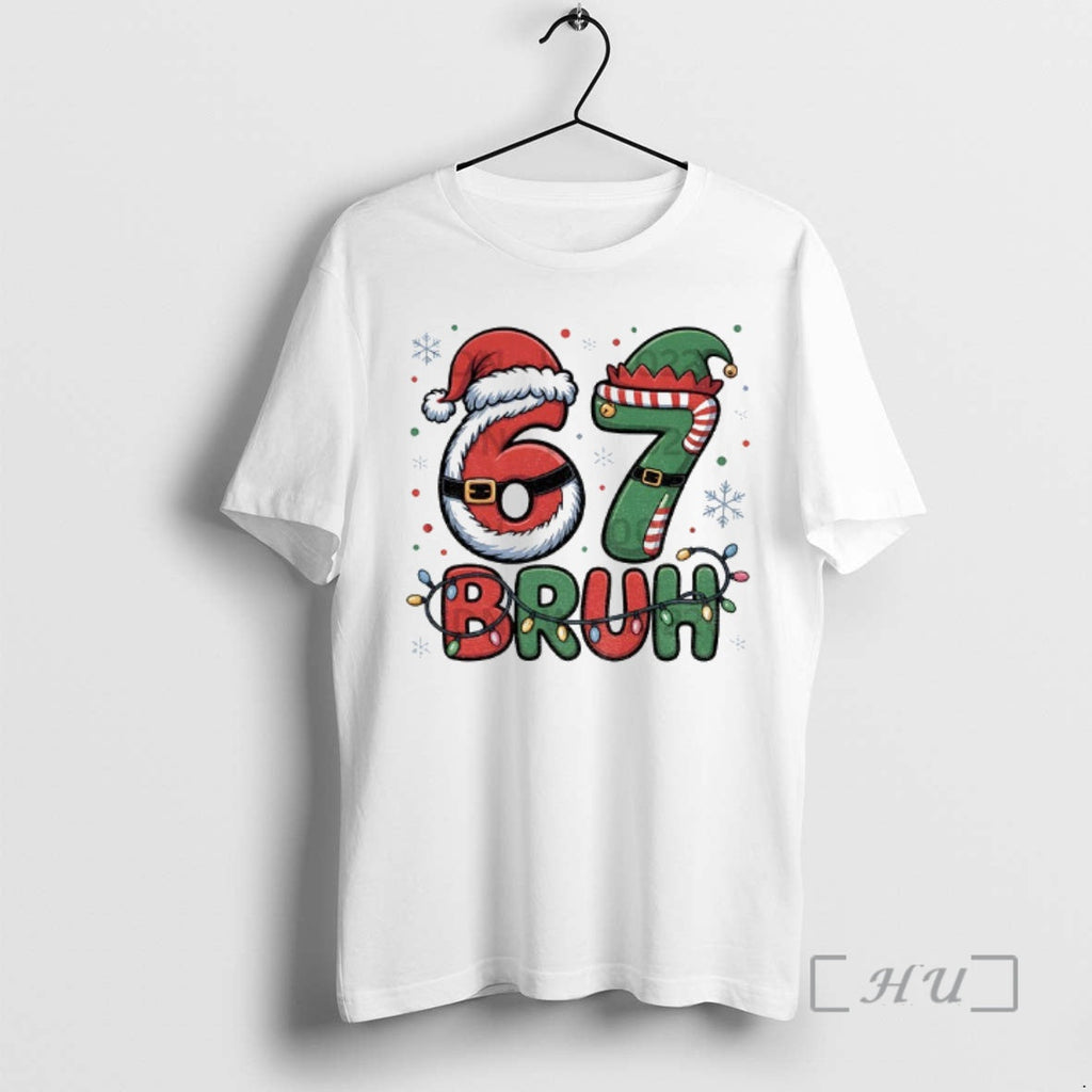 Officials 67 Bruh Meme Merry - Adult & Kids T-Shirts, Sweatshirts & Hoodies apparel design preview 1