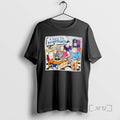 Officials A Day To Remember Old Record Band Cartoon - Adult & Kids T-Shirts, Sweatshirts & Hoodies apparel design preview 1