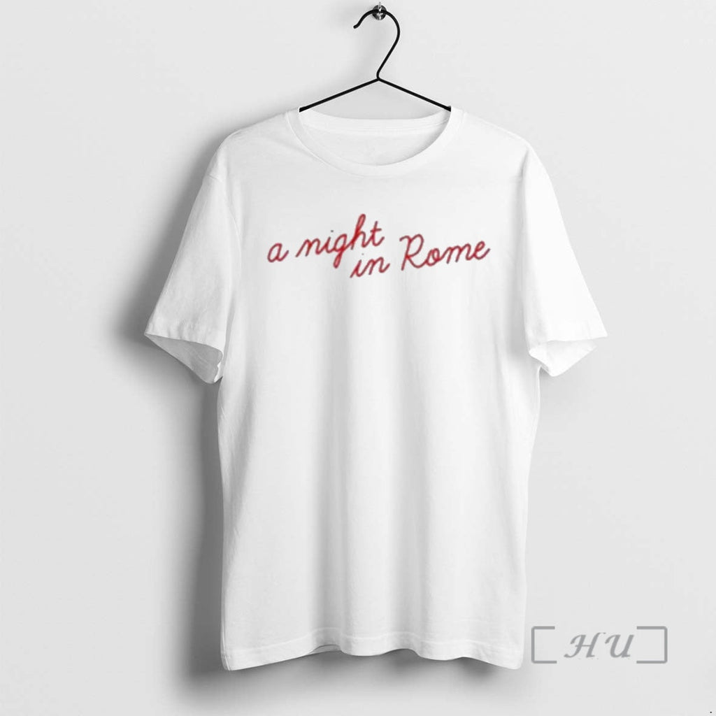Officials Night Rome - Adult & Kids T-Shirts, Sweatshirts & Hoodies apparel design preview 1