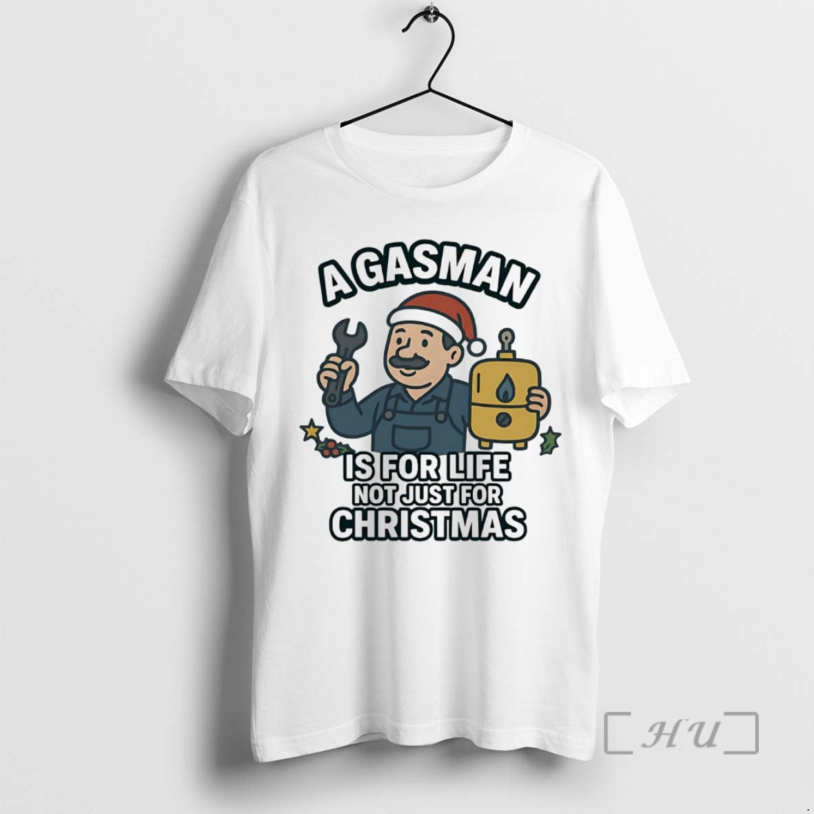 Officials Gasman Is Life Not Just - Adult & Kids T-Shirts, Sweatshirts & Hoodies apparel design preview 1