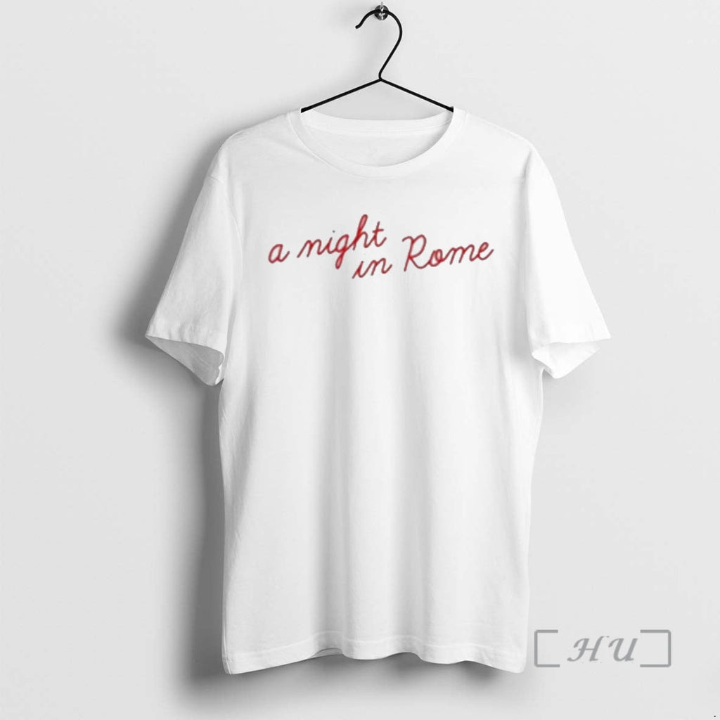 Officials Night Rome - Adult & Kids T-Shirts, Sweatshirts & Hoodies apparel design preview 1