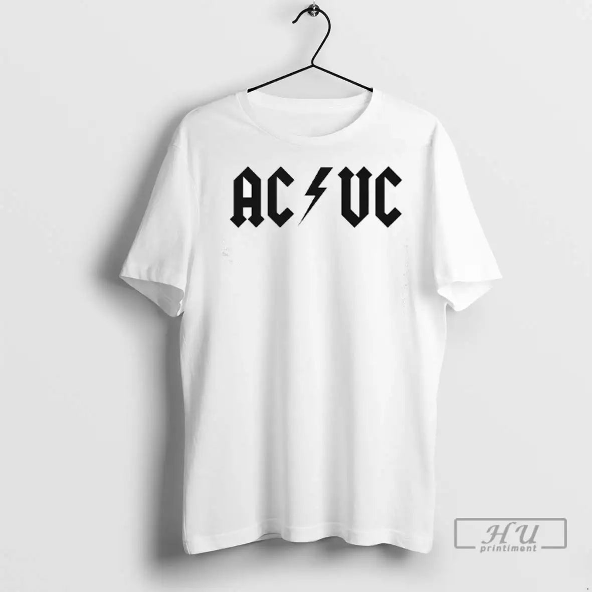 Officials Ac Vc Lightning Logo - Adult & Kids T-Shirts, Sweatshirts & Hoodies apparel design preview 1
