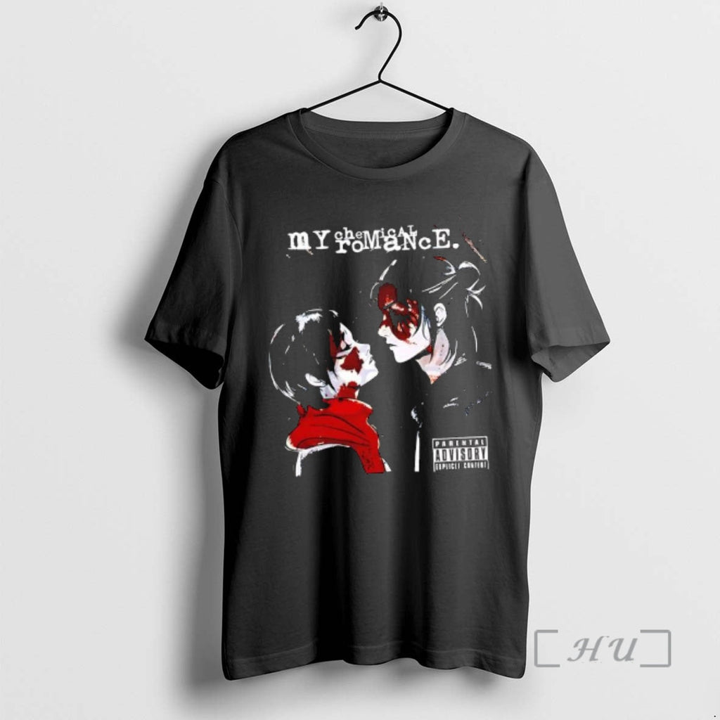 Officials Aot Rock Band Album Cover My Chemical - Adult & Kids T-Shirts, Sweatshirts & Hoodies apparel design preview 1