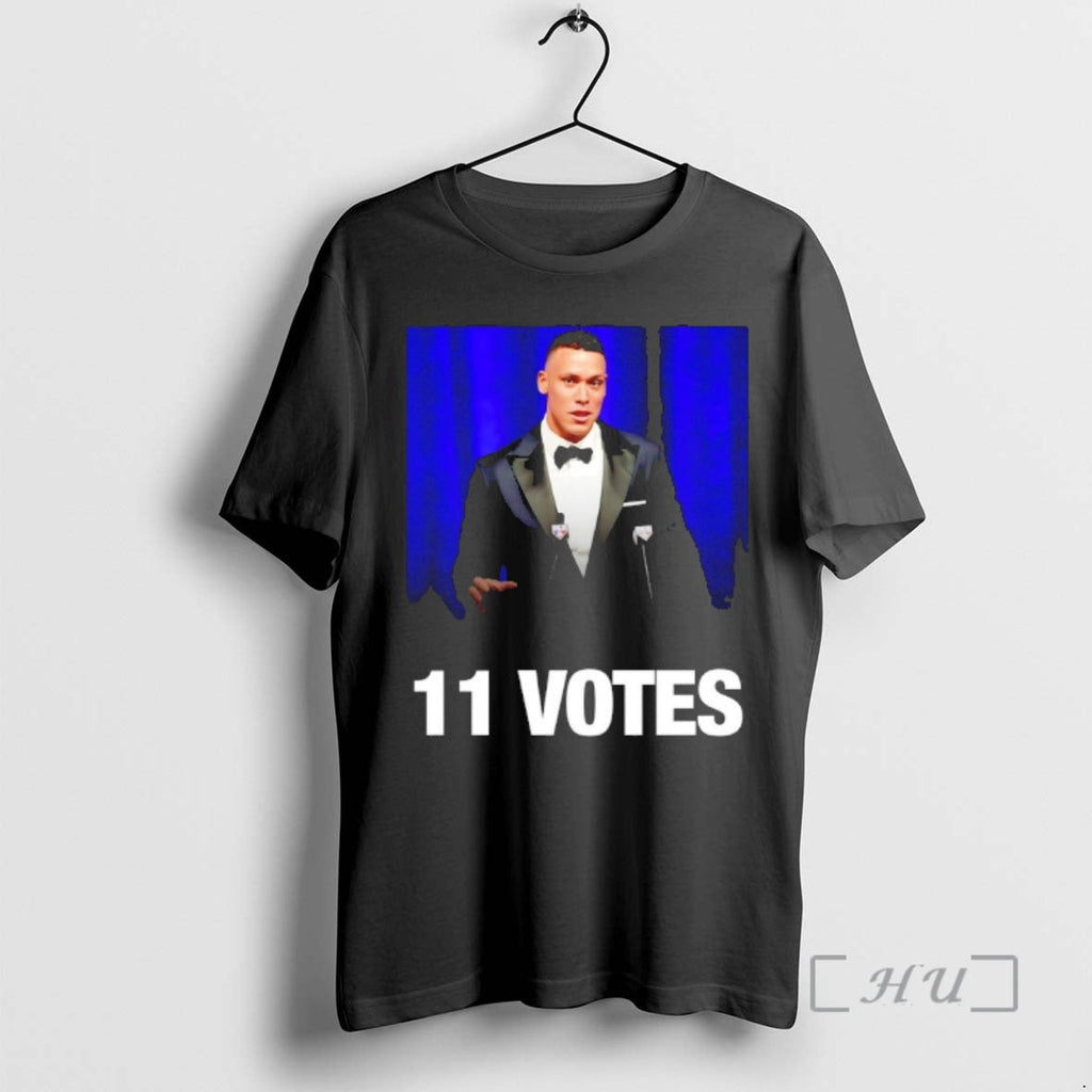 Officials Aaron Judge 11 Votes New York City Mayor - Adult & Kids T-Shirts, Sweatshirts & Hoodies apparel design preview 1