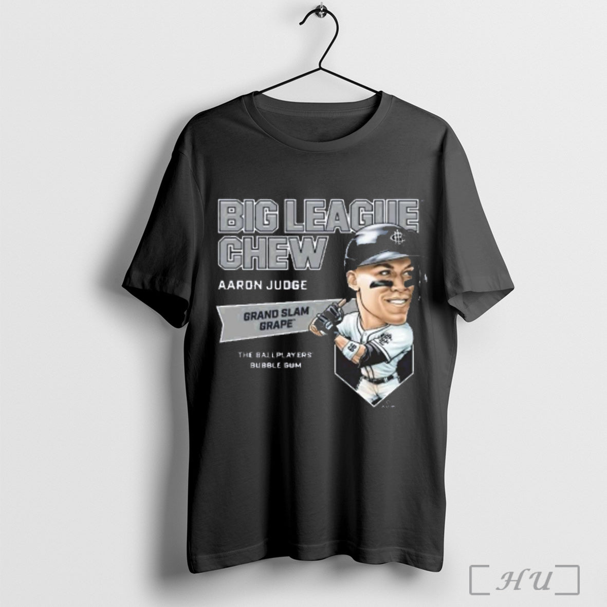 Officials Aaron Judge Big League Chew Two Way Tangy - Adult & Kids T-Shirts, Sweatshirts & Hoodies apparel design preview 1