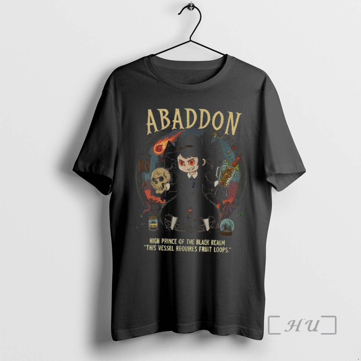 Officials Abaddon High Prince Black Realm This Vessel - Adult & Kids T-Shirts, Sweatshirts & Hoodies apparel design preview 1