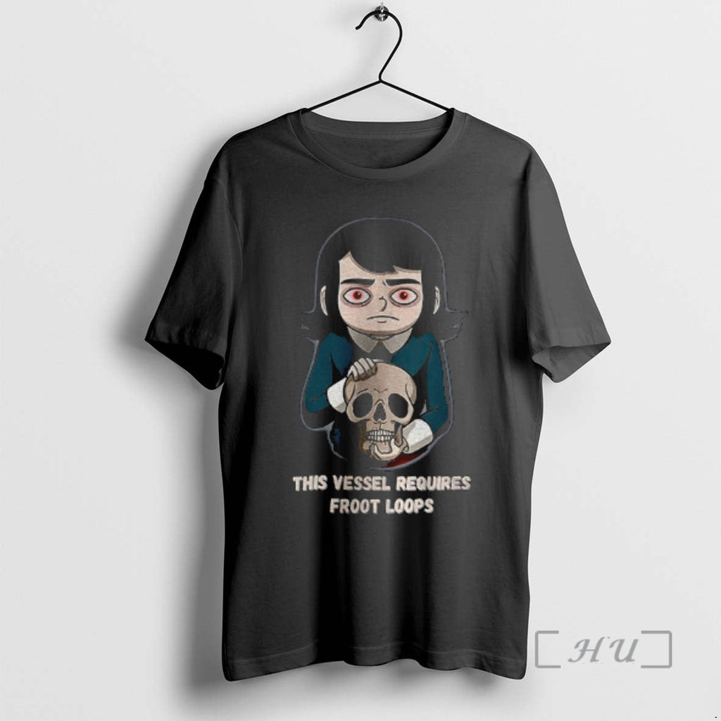 Officials Abaddon This Vessel Requires Froot Loops - Adult & Kids T-Shirts, Sweatshirts & Hoodies apparel design preview 1