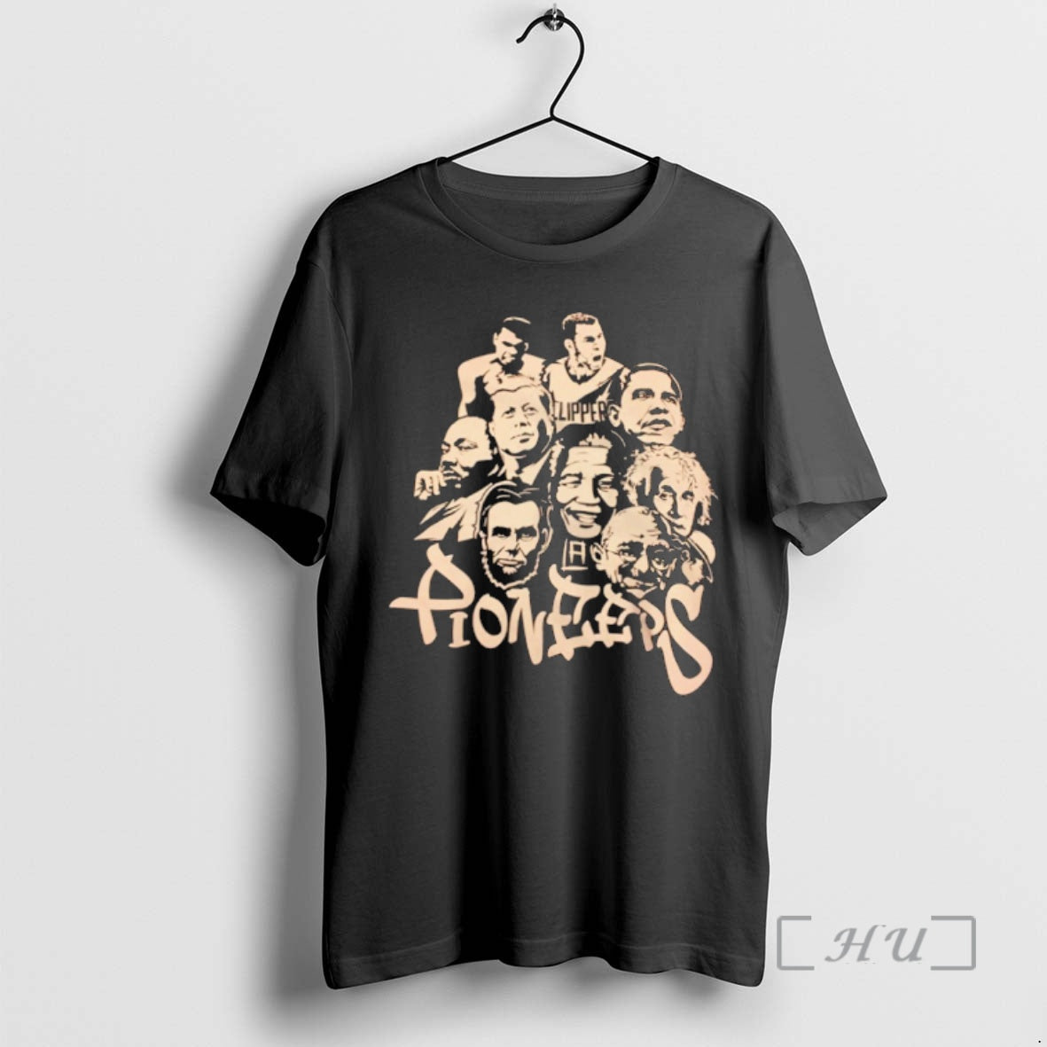 Officials Abraham Lincoln Obama Nelson Mandela Gandhi - Adult & Kids T-Shirts, Sweatshirts & Hoodies apparel design preview 1