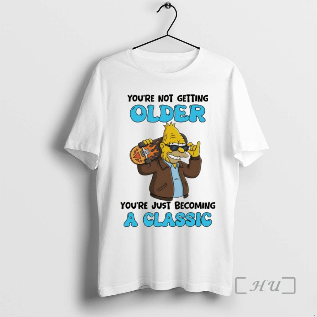 Officials Abraham Youre Not Getting Older Just - Adult & Kids T-Shirts, Sweatshirts & Hoodies apparel design preview 1