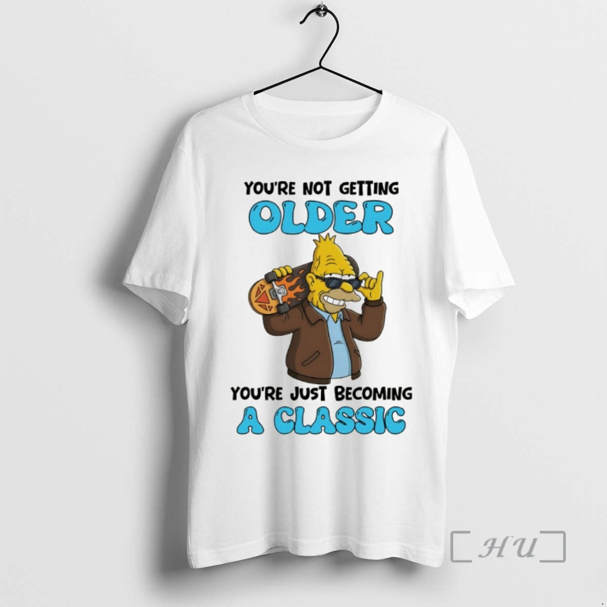 Officials Abraham Youre Not Getting Older Just - Adult & Kids T-Shirts, Sweatshirts & Hoodies apparel design preview 1