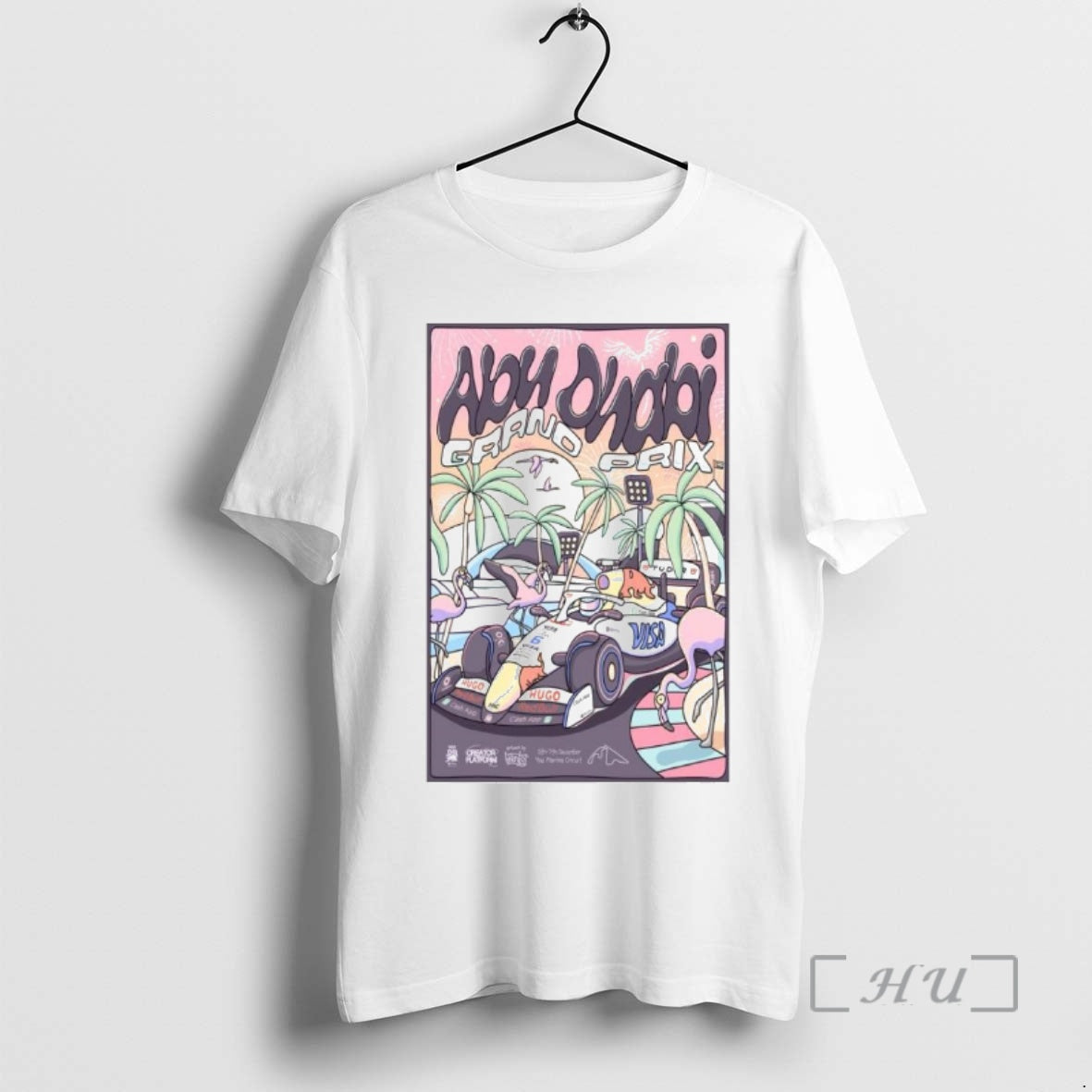 Officials Abu Dhabi Gp December 5 7 2025 Show - Adult & Kids T-Shirts, Sweatshirts & Hoodies apparel design preview 1
