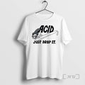 Officials Acid Just Drop It Cartoon Eyedropper - Adult & Kids T-Shirts, Sweatshirts & Hoodies apparel design preview 1