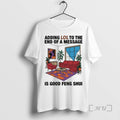 Officials Adding Lol End Message Is Good Feng Shui - Adult & Kids T-Shirts, Sweatshirts & Hoodies apparel design preview 1