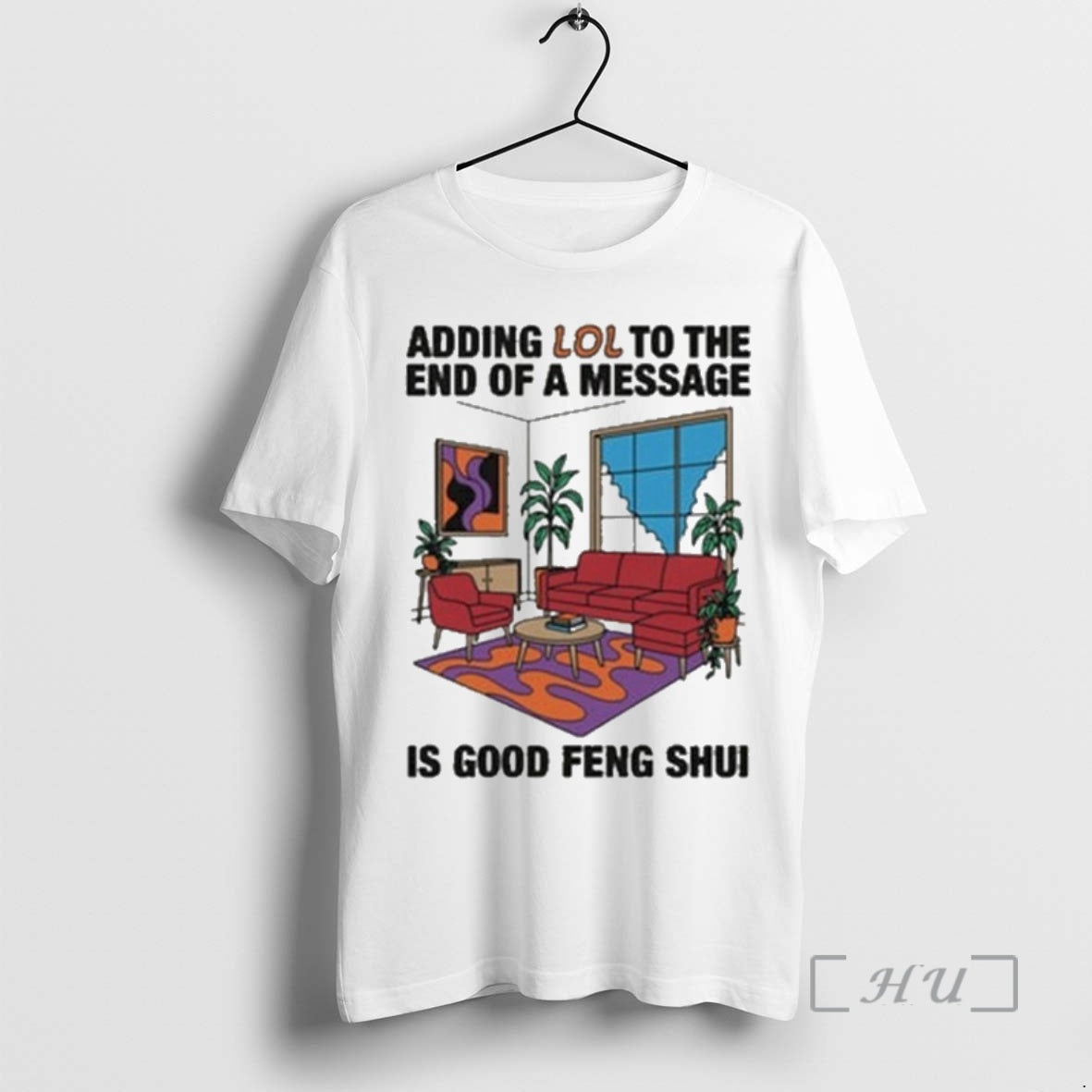 Officials Adding Lol End Message Is Good Feng Shui - Adult & Kids T-Shirts, Sweatshirts & Hoodies apparel design preview 1