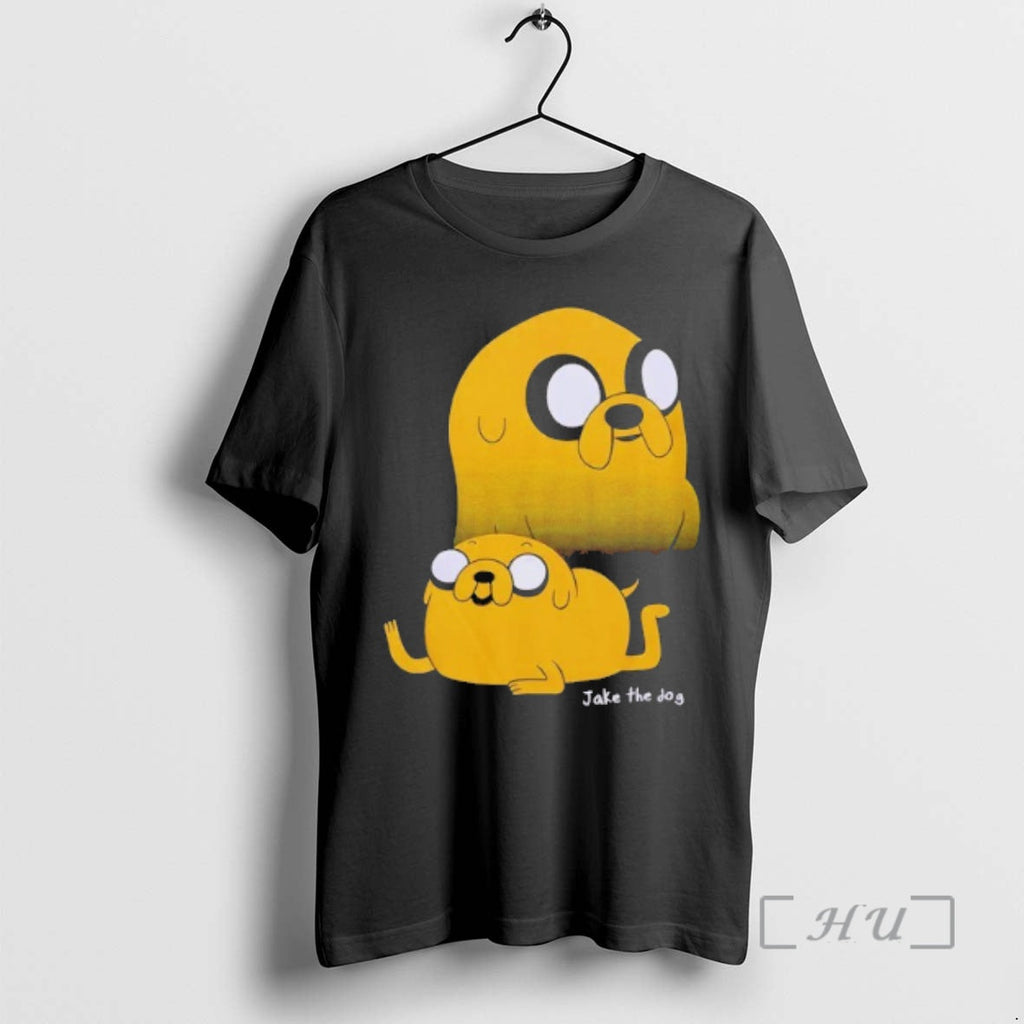 Officials Adventure Time Jake Collage - Adult & Kids T-Shirts, Sweatshirts & Hoodies apparel design preview 1