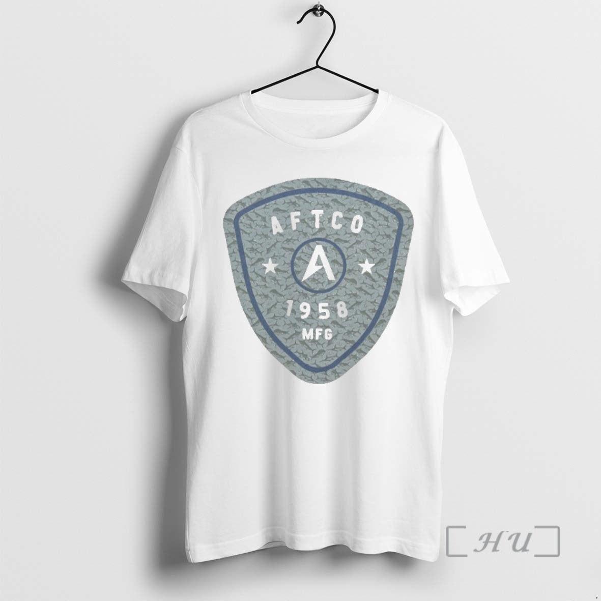 Officials Aftco 1958 Mfg Shield T - Adult & Kids T-Shirts, Sweatshirts & Hoodies apparel design preview 1