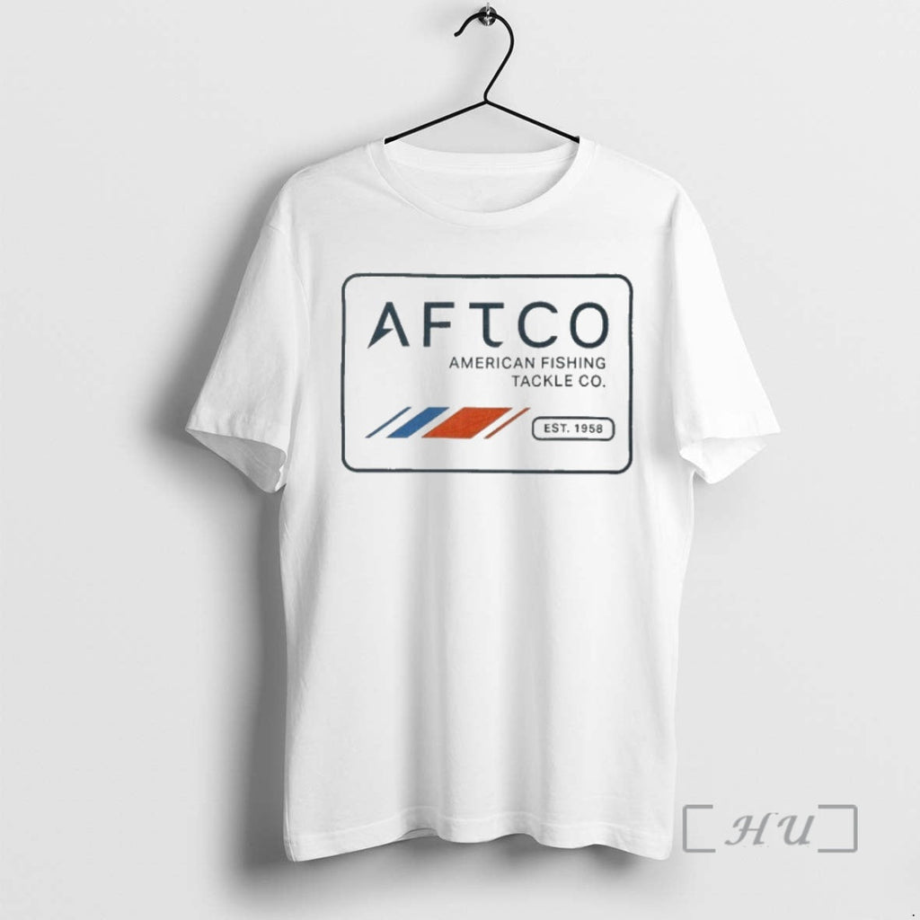 Officials Aftco Outsider American Fishing Tackle Co - Adult & Kids T-Shirts, Sweatshirts & Hoodies apparel design preview 1