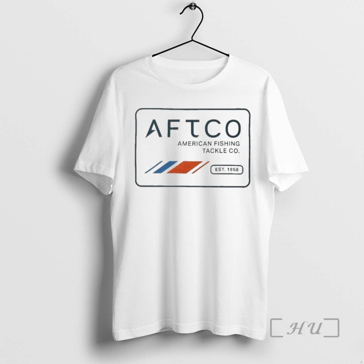 Officials Aftco Outsider American Fishing Tackle Co - Adult & Kids T-Shirts, Sweatshirts & Hoodies apparel design preview 1
