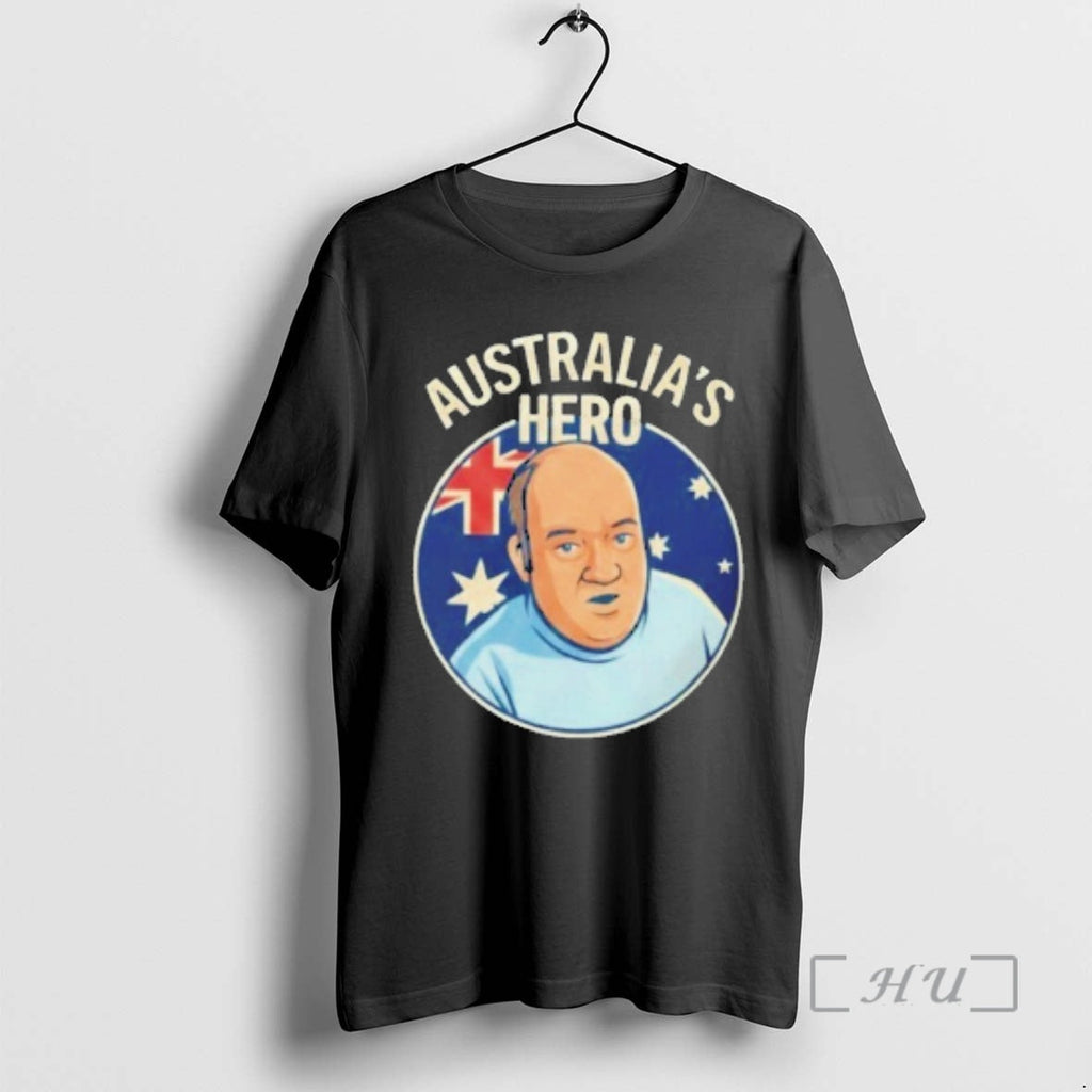 Officials Ahmed Australia Hero - Adult & Kids T-Shirts, Sweatshirts & Hoodies apparel design preview 1